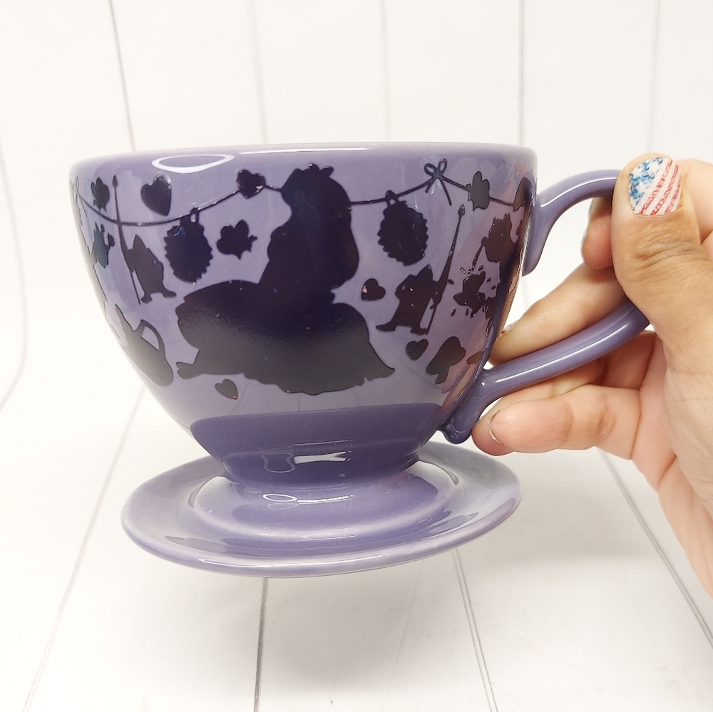 Disney Parks Heat Changing Alice in Wonderland Coffee Mug - Picture 3 of 14